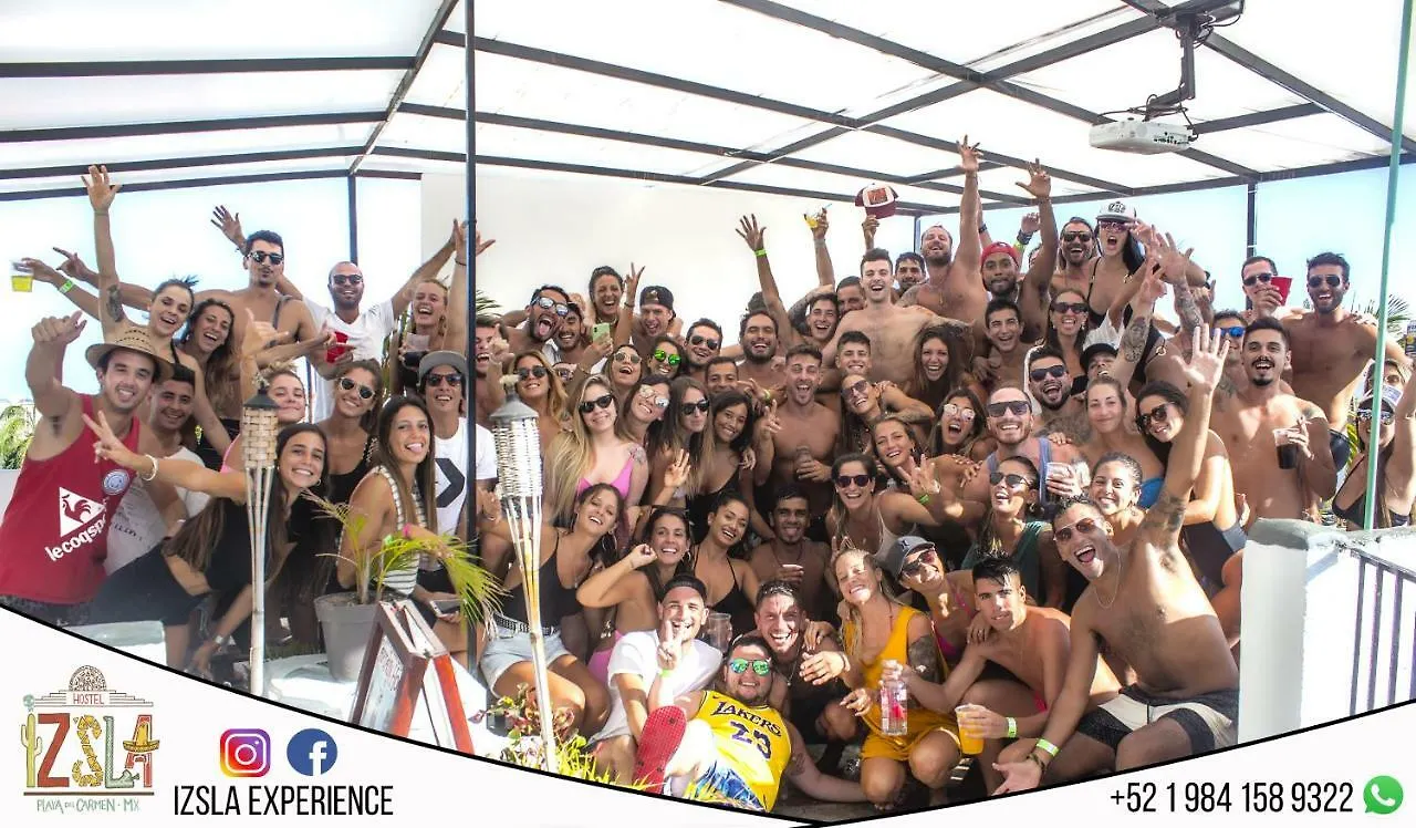 Izsla Hostel Playa Del Carmen
