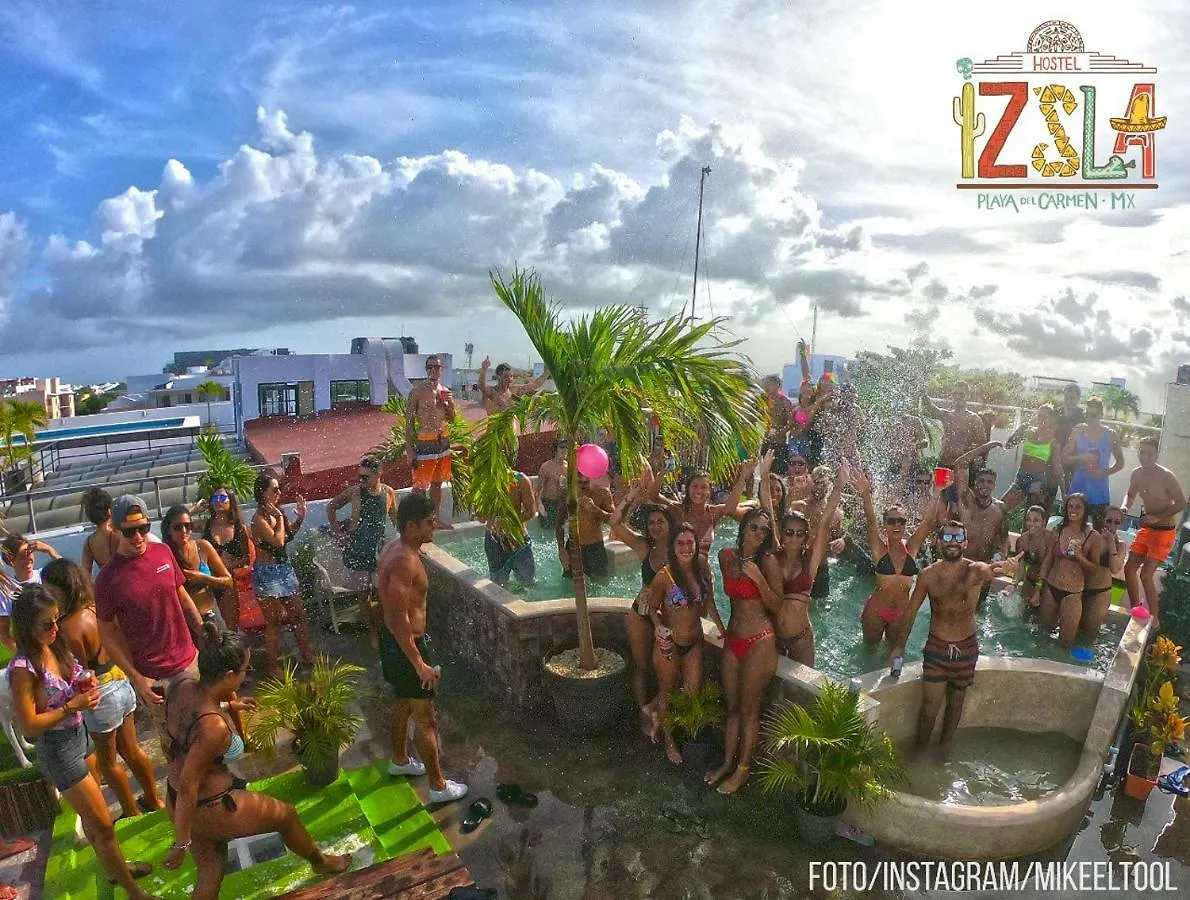 Izsla Hostel Playa Del Carmen Мексика